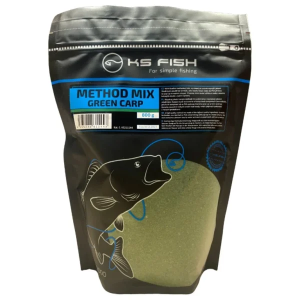 KS-Fish PVA pelety Ostrá švestka 3mm 1kg