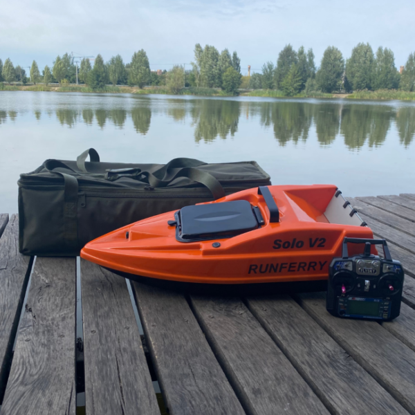 Zavážecí Loďka RunferryCz V2 s echolotem