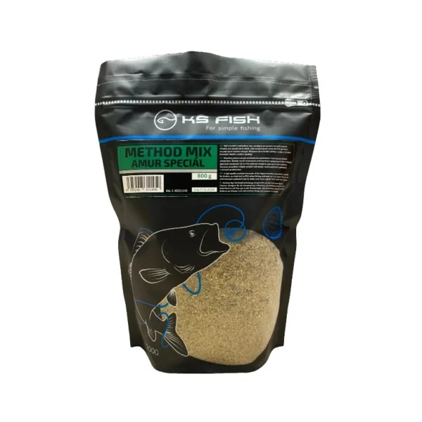 KS-Fish PVA pelety Ostrá švestka 3mm 1kg