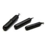 Zátěž Jig-rig 3g-10g (10 kusů/bal): barva černá.