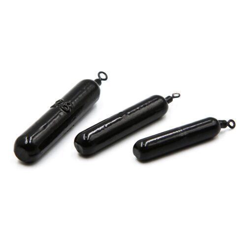 Zátěž Jig-rig 3g-10g (10 kusů/bal): barva černá.