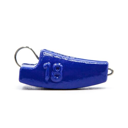 Rozebíratelná zátěž Čeburaška Průchozí zátěž 4g-12g (10 kusů/bal) Nabarvená