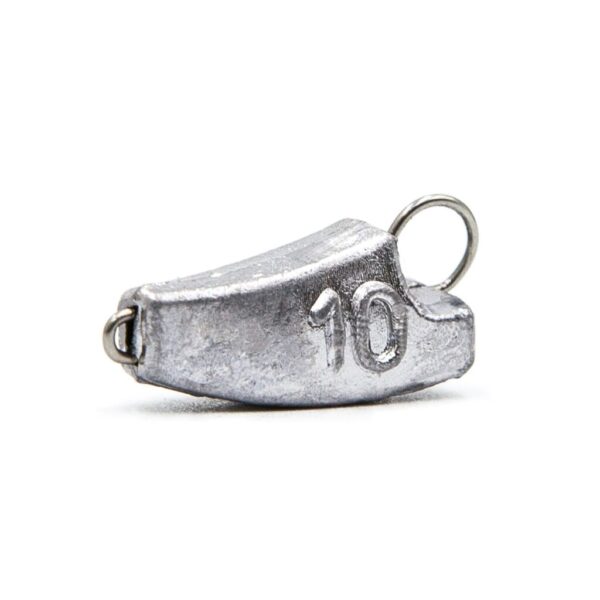 Rozebíratelná zátěž Čeburaška Průchozí zátěž 4g-12g (10 kusů/bal)