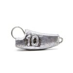 Rozebíratelná zátěž Čeburaška Průchozí zátěž 14g-20g (5 kusů/bal)