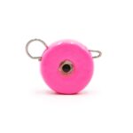 Rozebíratelná zátěž Čeburaška (10 kusů/bal) excentr silvereyes UV barva: neonově růžová.