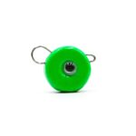 Rozebíratelná zátěž Čeburaška (10 kusů/bal) excentr silvereyes UV barva: jablečně zelená.