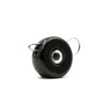 Rozebíratelná zátěž Čeburaška (10 kusů/bal) excentr silvereyes barva:černá.