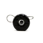 Rozebíratelná zátěž Čeburaška (10 kusů/bal) excentr silvereyes barva:černá.