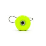 Rozebíratelná zátěž Čeburaška (10 kusů/bal) excentr silvereyes UV barva limetková.