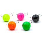 Rozebíratelná zátěž Čeburaška 1g-14g (10 kusů/bal) UV barva: oranžová.