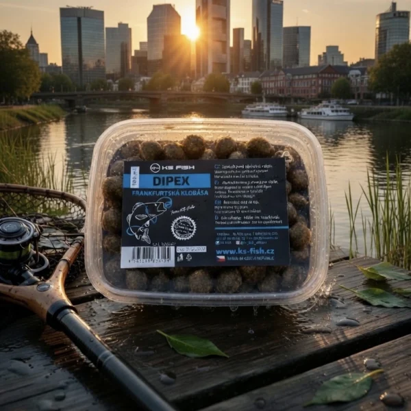 KS-Fish Dipex Frankfurtska klobása 100ml