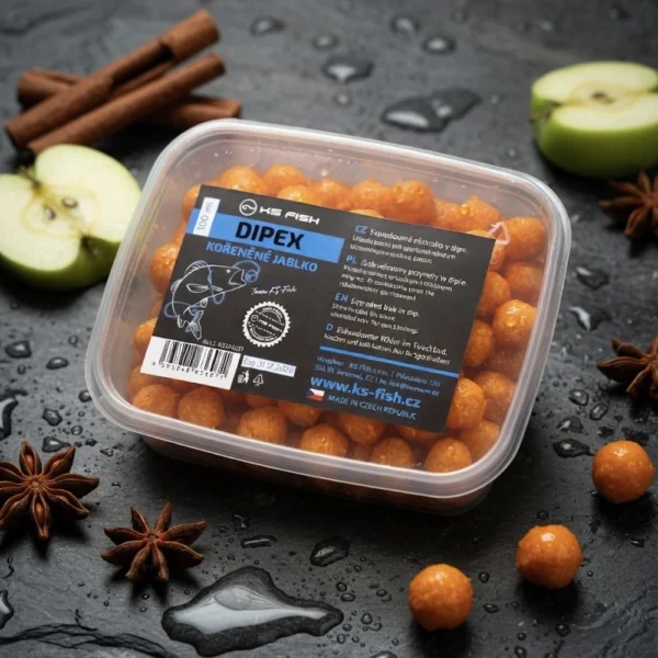 KS-Fish Dipex Kořeněné jablko 100m
