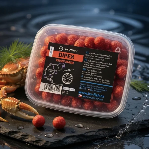 KS-Fish Krmítková směs Kapr mix Perník 1kg