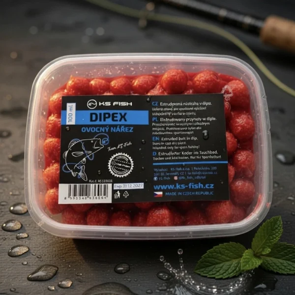 KS-Fish Dipex Ovocný nářez 100ml