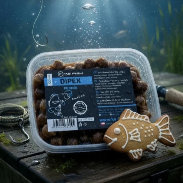 KS-Fish Dipex Perník 100ml