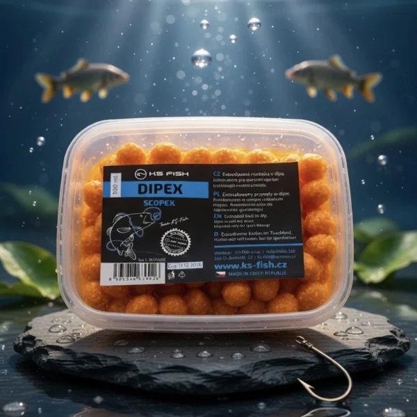 KS-Fish Dipex Scopex 100ml
