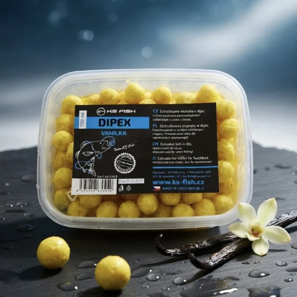 KS-Fish Dipex Vanilka 100ml