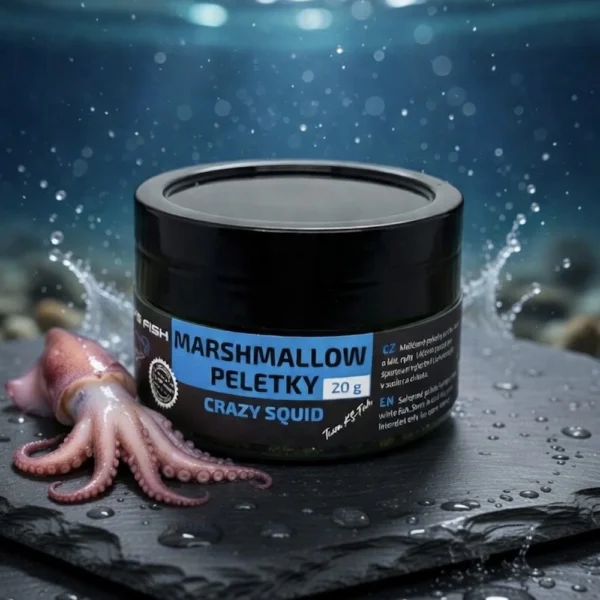 KS-Fish Marshmallow peletky Crazy Squid 20g