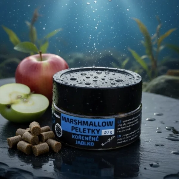 KS-Fish Marshmallow peletky Kořeněné jablko 20g