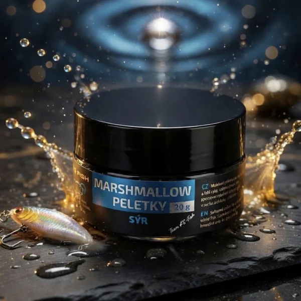 KS-Fish Marshmallow peletky Sýr 20g