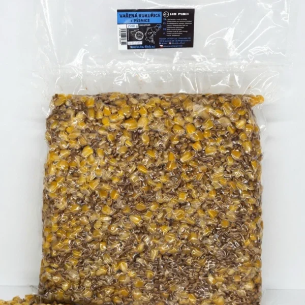 KS-Fish PVA pelety Ostrá švestka 3mm 1kg