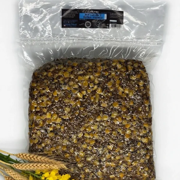 KS-Fish Mix Kukuřice,pšenice,řepka 2,5kg