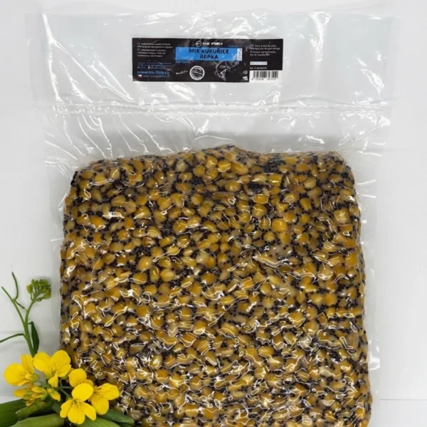 KS-Fish Mix Kukuřice,řepka 2,5kg
