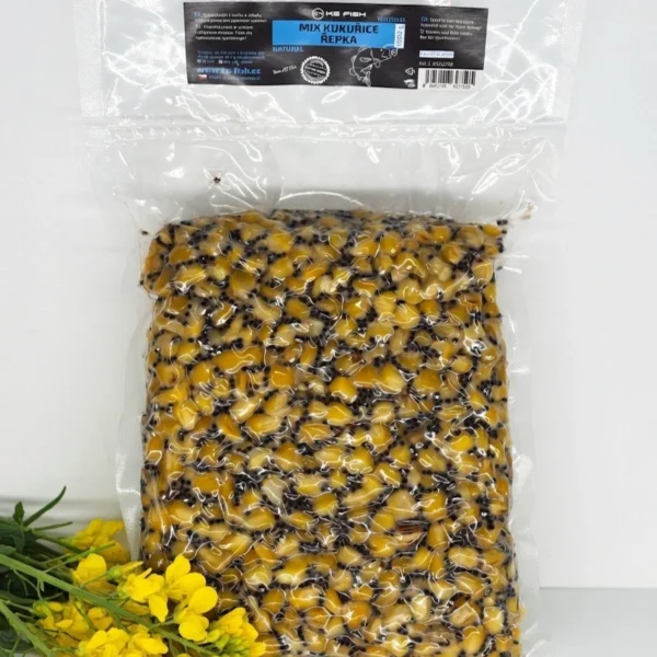 KS-Fish PVA pelety Ostrá švestka 3mm 1kg