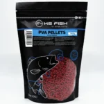 KS-Fish PVA pelety Lesní jahoda 3mm 1kg