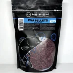 KS-Fish PVA pelety Ostrá švestka 3mm 1kg