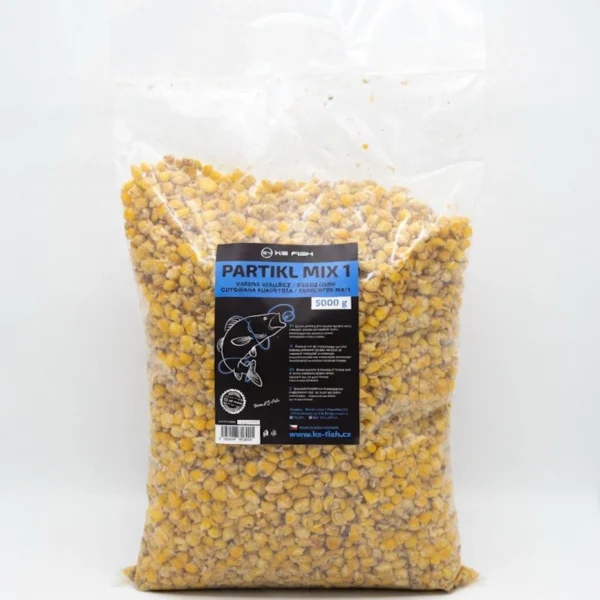 KS-Fish Partikl MIX 1 - Kukuřice 5kg