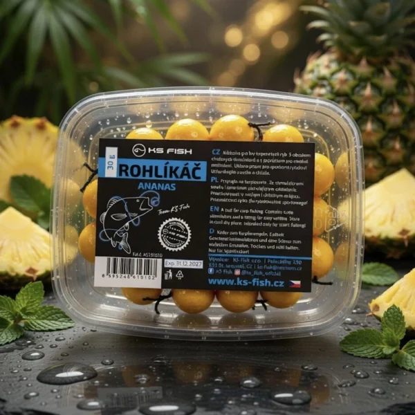 KS-Fish Rohlíkáč Ananas 30g