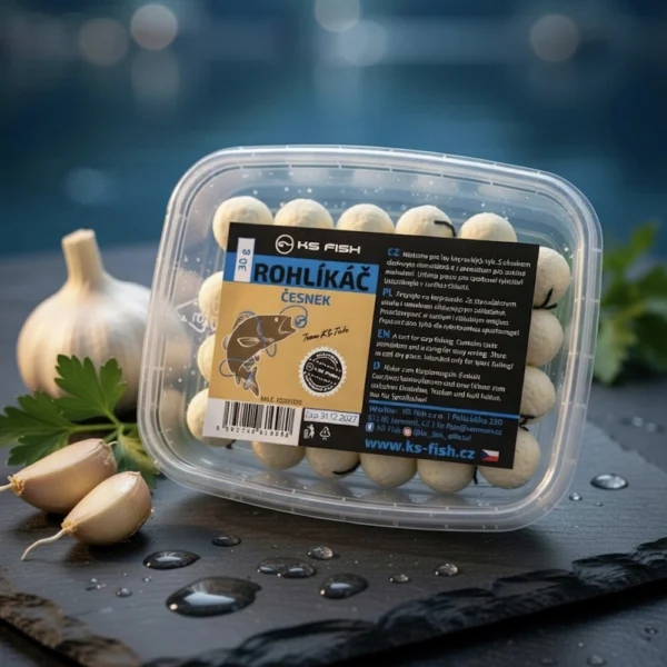 KS-Fish Tygří Ořech ve Sladkém Nálevu 1kg