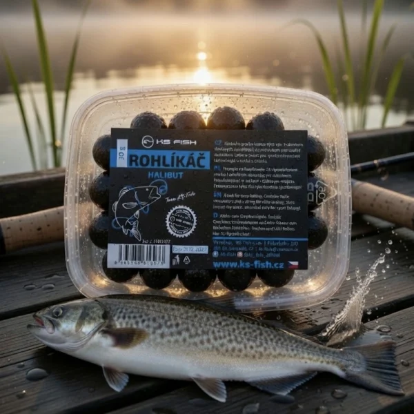 KS-Fish Tygří Ořech ve Sladkém Nálevu 1kg