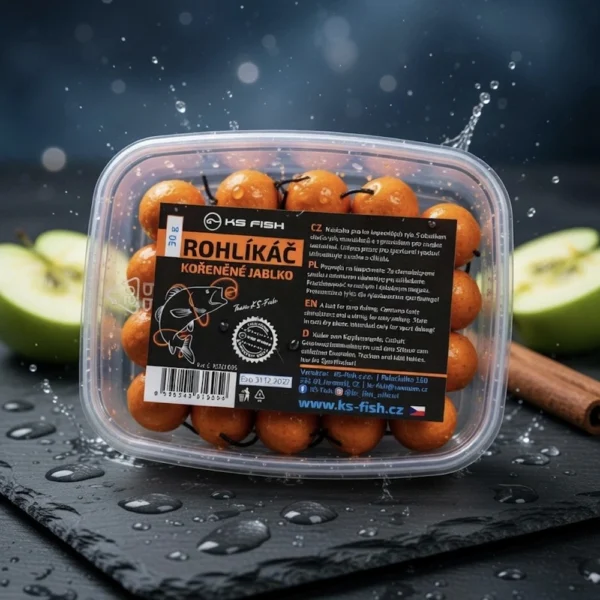 KS-Fish Tygří Ořech ve Sladkém Nálevu 1kg