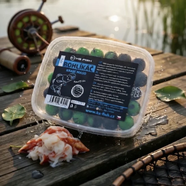 KS-Fish Tygří Ořech ve Sladkém Nálevu 1kg