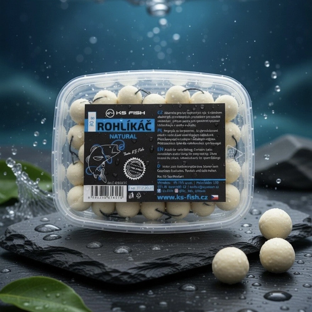 KS-Fish Rohlíkáč Natural 30g KS-Fish Rohlíkáč Natural 30g - Obrázek 1