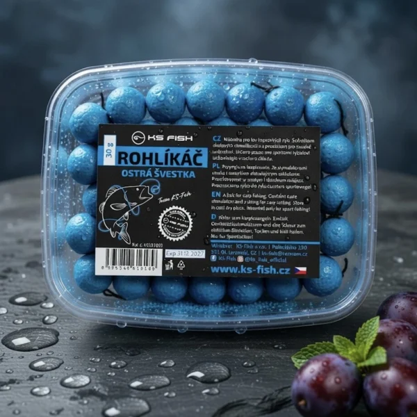 KS-Fish Rohlíkáč Ostrá švestka 30g