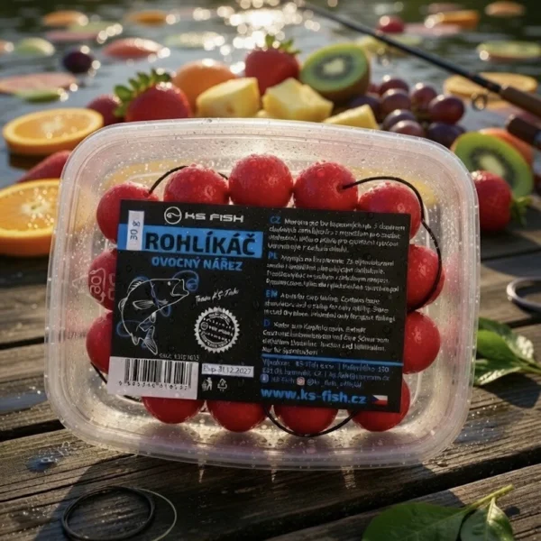 KS-Fish Tygří Ořech ve Sladkém Nálevu 1kg