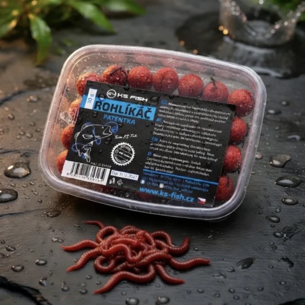 KS-Fish Tygří Ořech ve Sladkém Nálevu 1kg