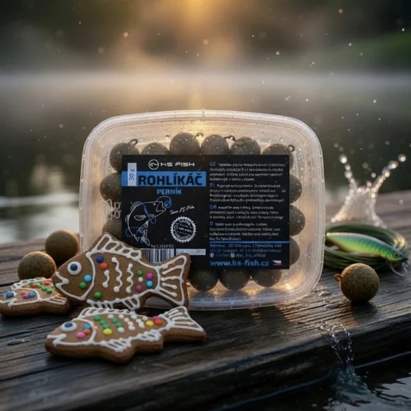 KS-Fish Rohlíkáč Perník 30g