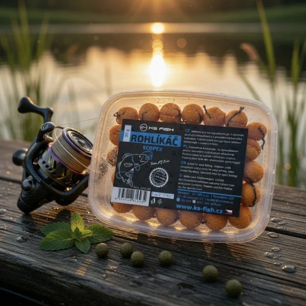 KS-Fish Tygří Ořech ve Sladkém Nálevu 1kg