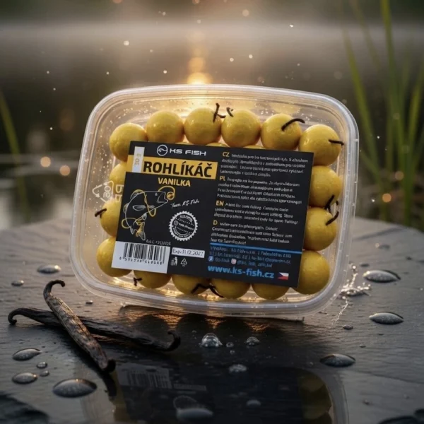 KS-Fish Tygří Ořech ve Sladkém Nálevu 1kg