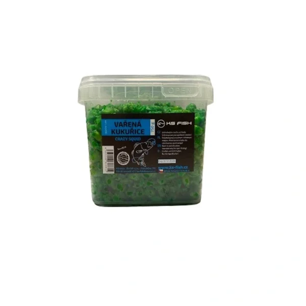 KS-Fish Vařená kukuřice Oliheň 750g