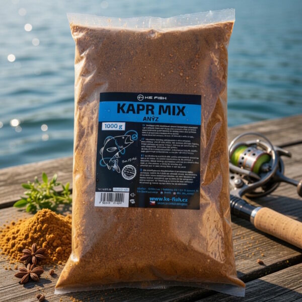 KS-Fish Krmítková směs Kapr mix Perník 1kg