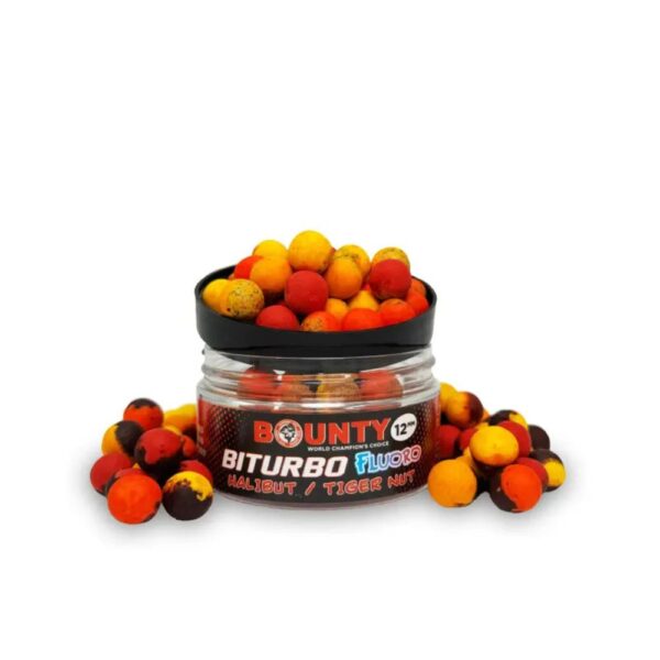 BOUNTY FLUORO BITURBO HALIBUT / TIGER NUT mix of colors
