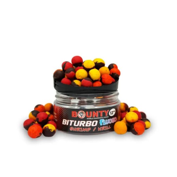 BOUNTY FLUORO BITURBO KRILL mix of colors