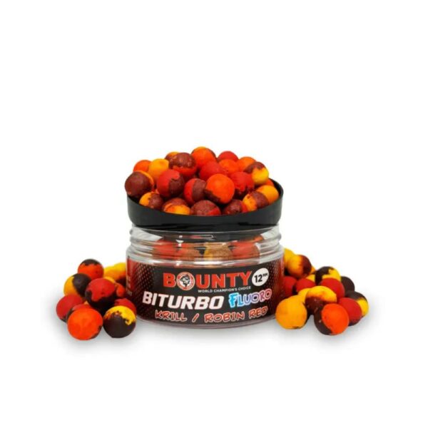 BOUNTY FLUORO BITURBO KRILL / ROBIN RED mix of colors