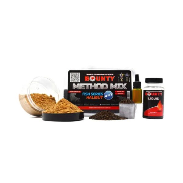 BOUNTY METHOD MIX 4in1 HALIBUT