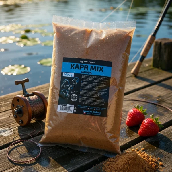 KS-Fish Krmítková směs Kapr mix Perník 1kg